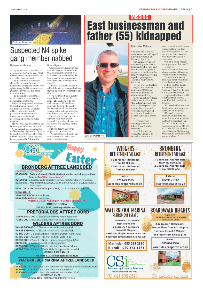 Rekord Far East 21 April 2023 page 3