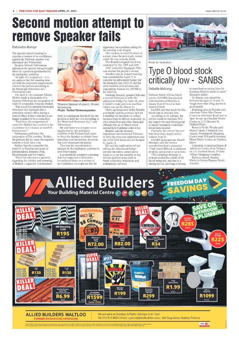 Rekord Far East 21 April 2023 page 4