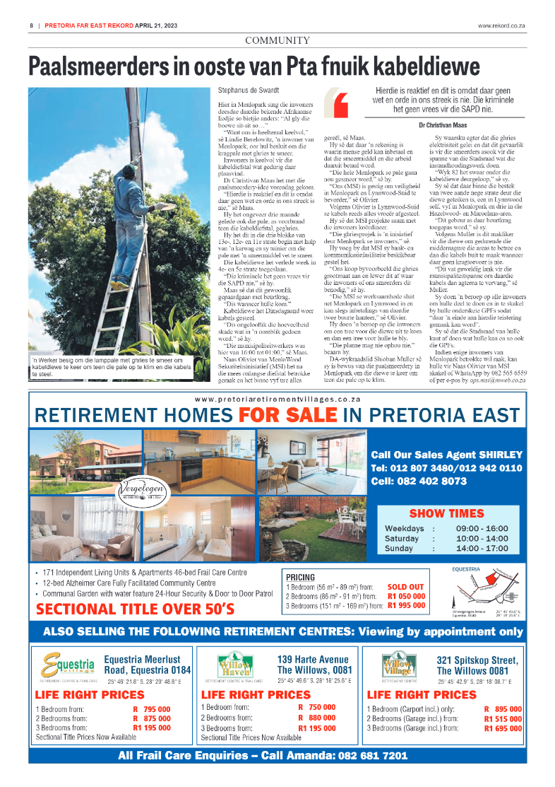 Rekord Far East 21 April 2023 page 8