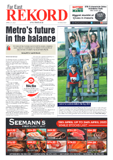 Rekord Far East 21 April 2023