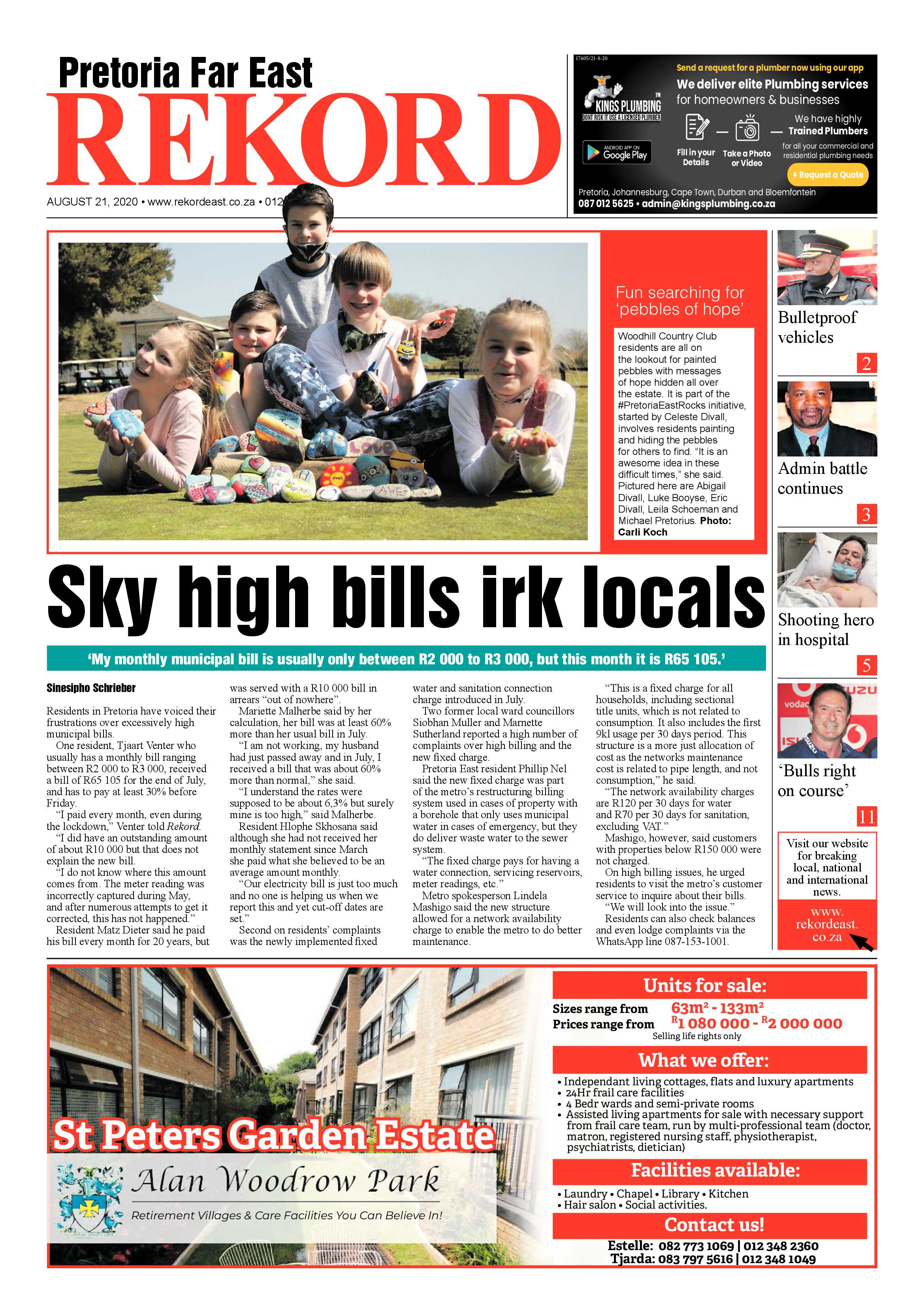 Rekord Far East 21 August 2020 page 1