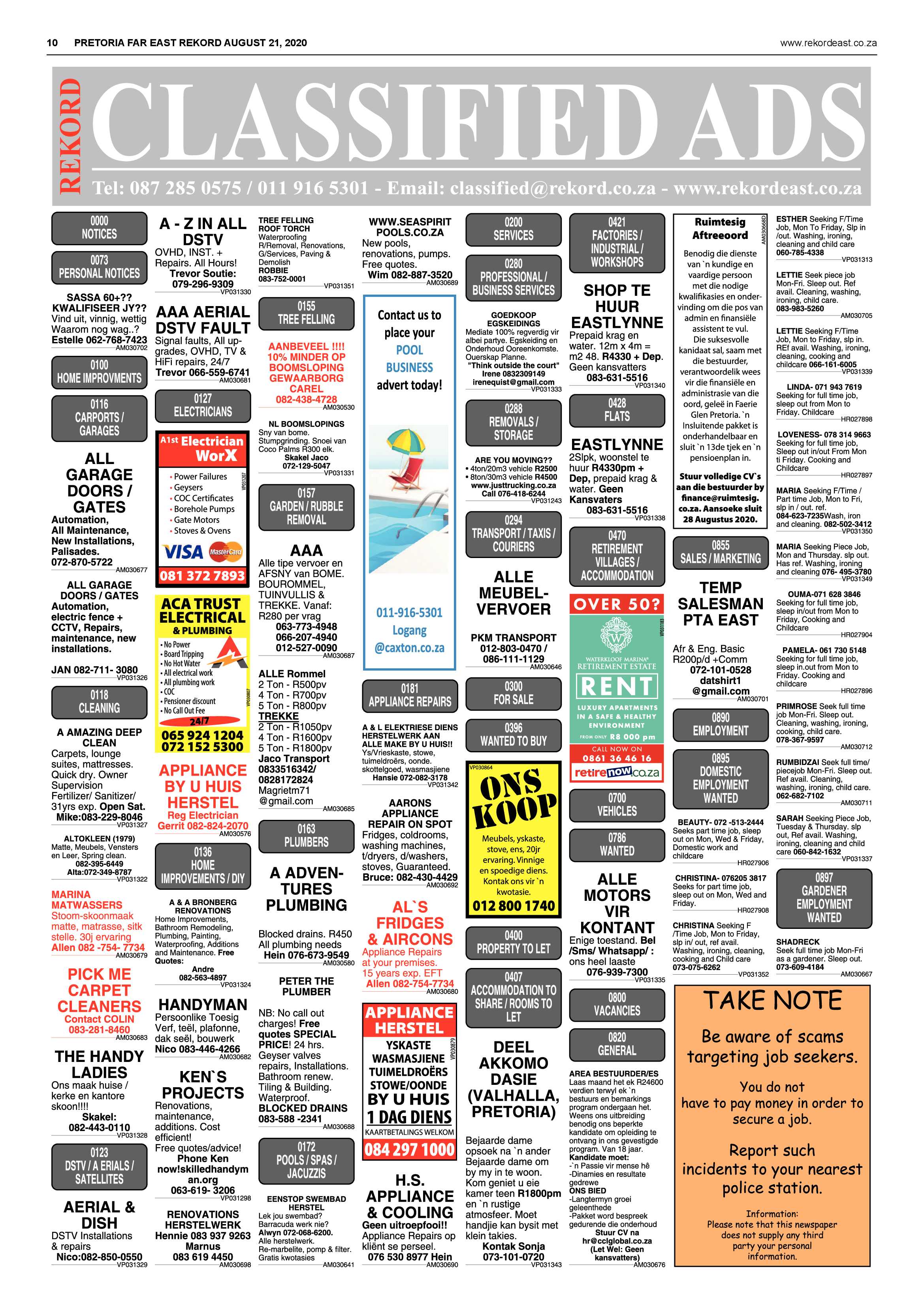 Rekord Far East 21 August 2020 page 10