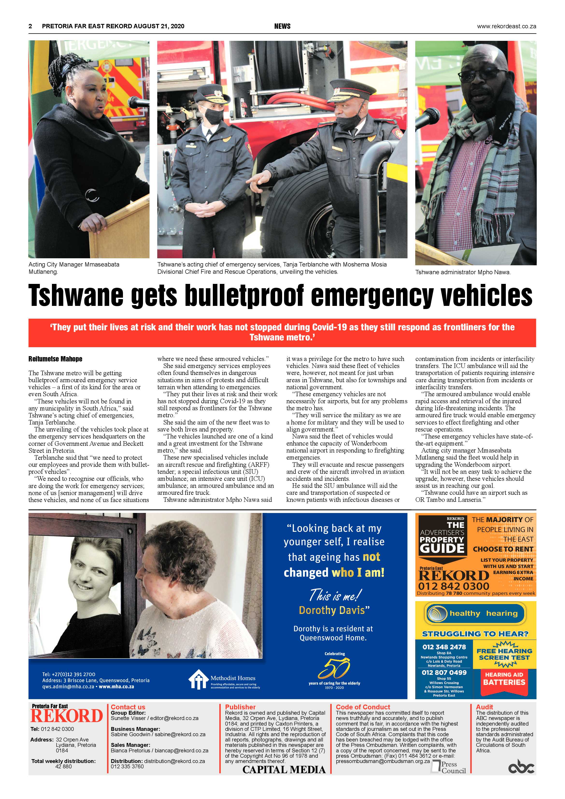 Rekord Far East 21 August 2020 page 2