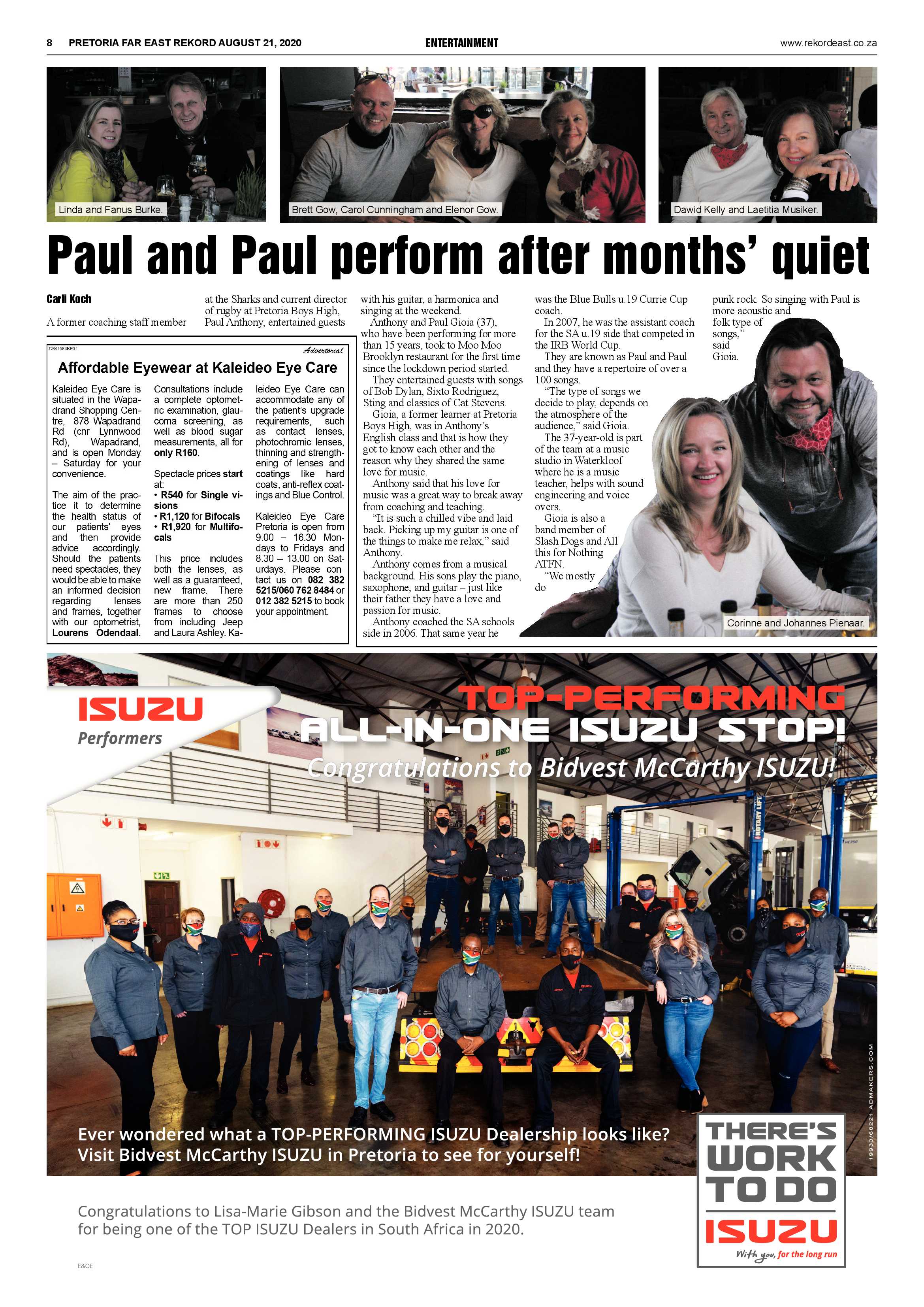Rekord Far East 21 August 2020 page 8