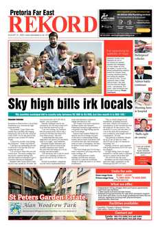 Rekord Far East 21 August 2020