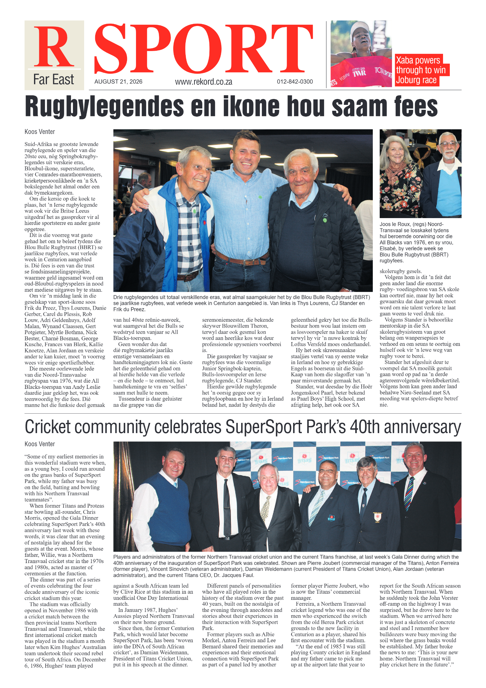 Rekord Far East 21 August 2026 page 10