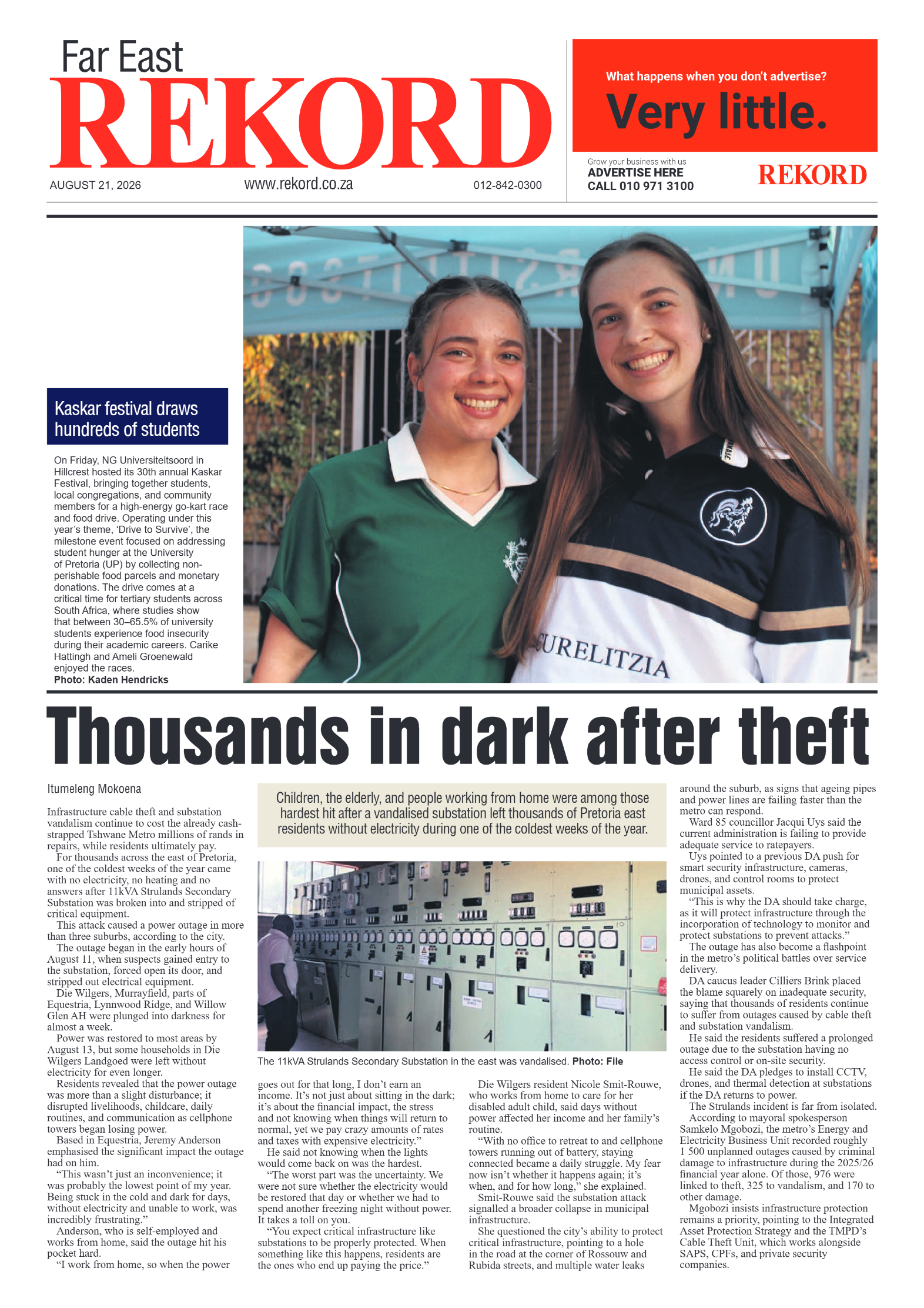 Rekord Far East 21 August 2026 page 3