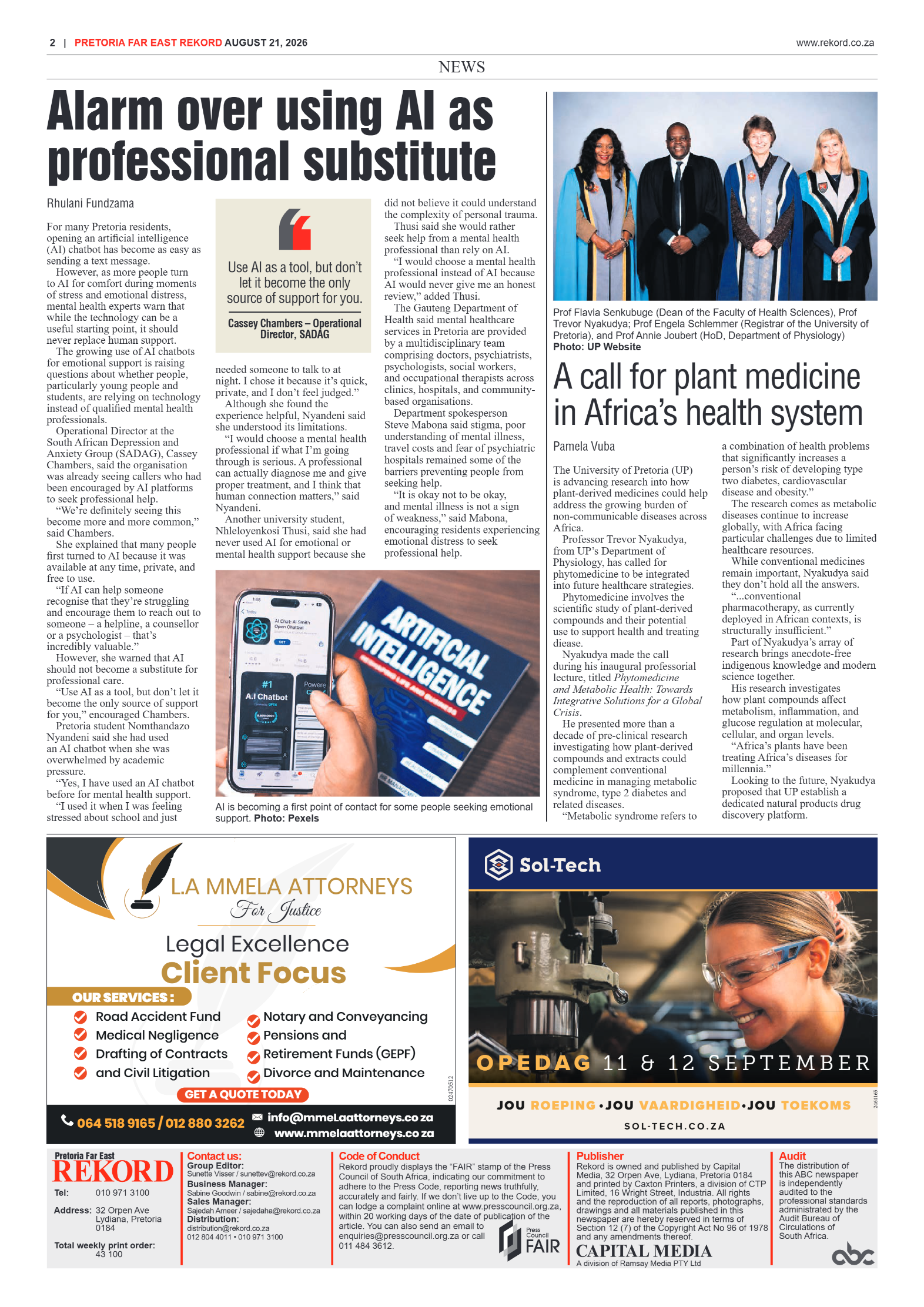 Rekord Far East 21 August 2026 page 4