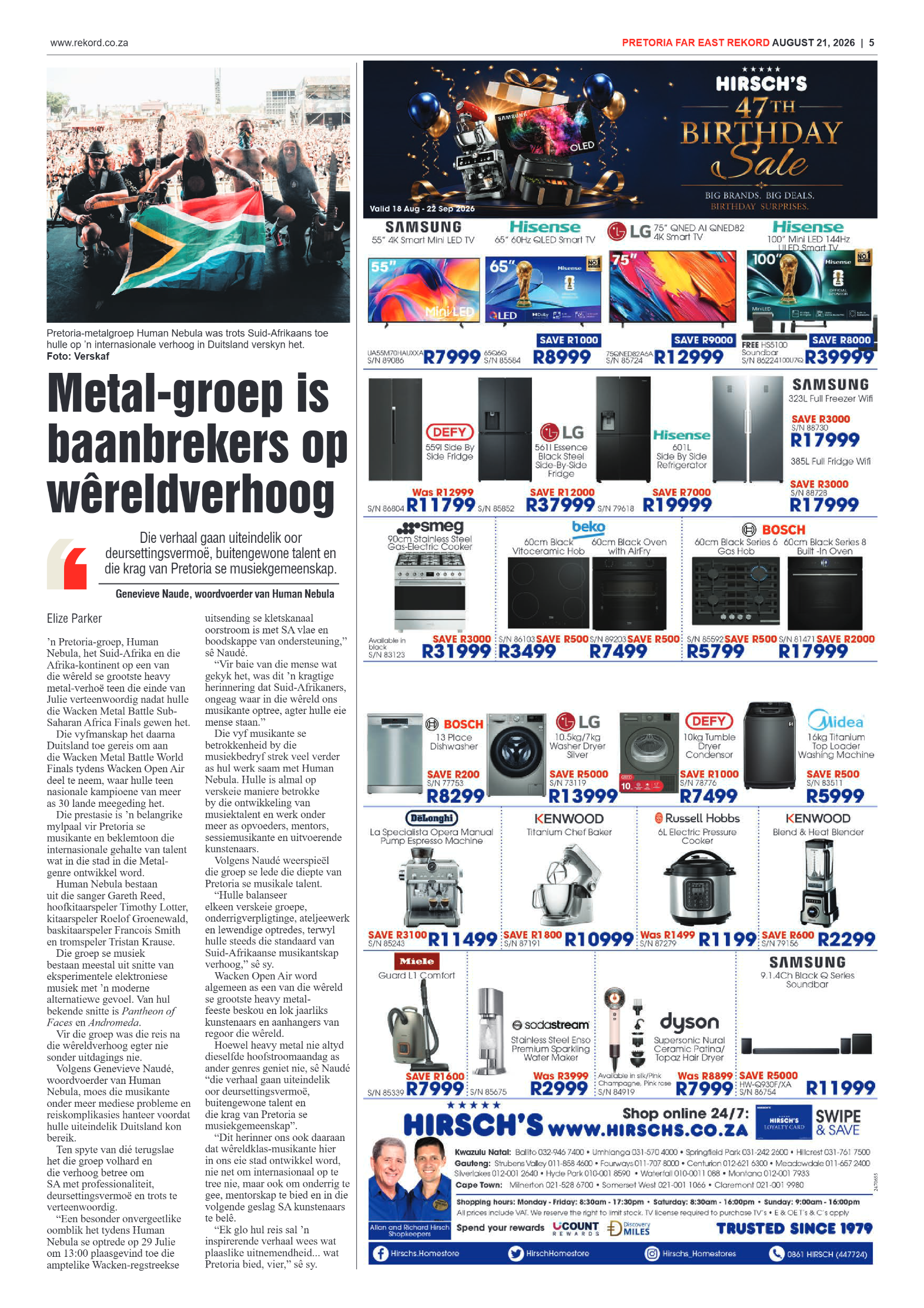 Rekord Far East 21 August 2026 page 7