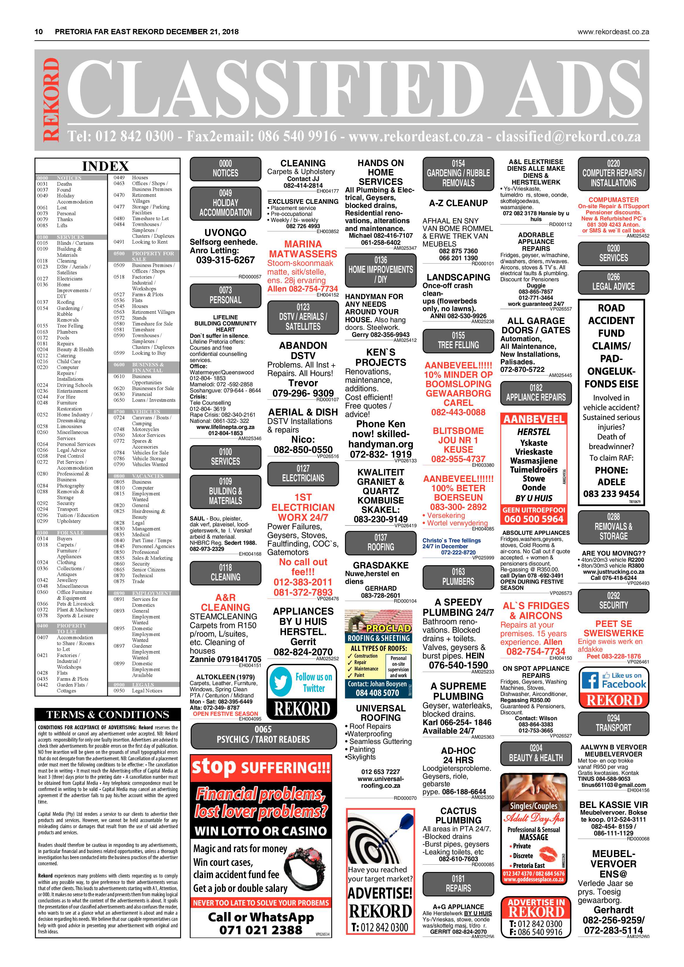 Rekord Far East 21 December 2018 page 10