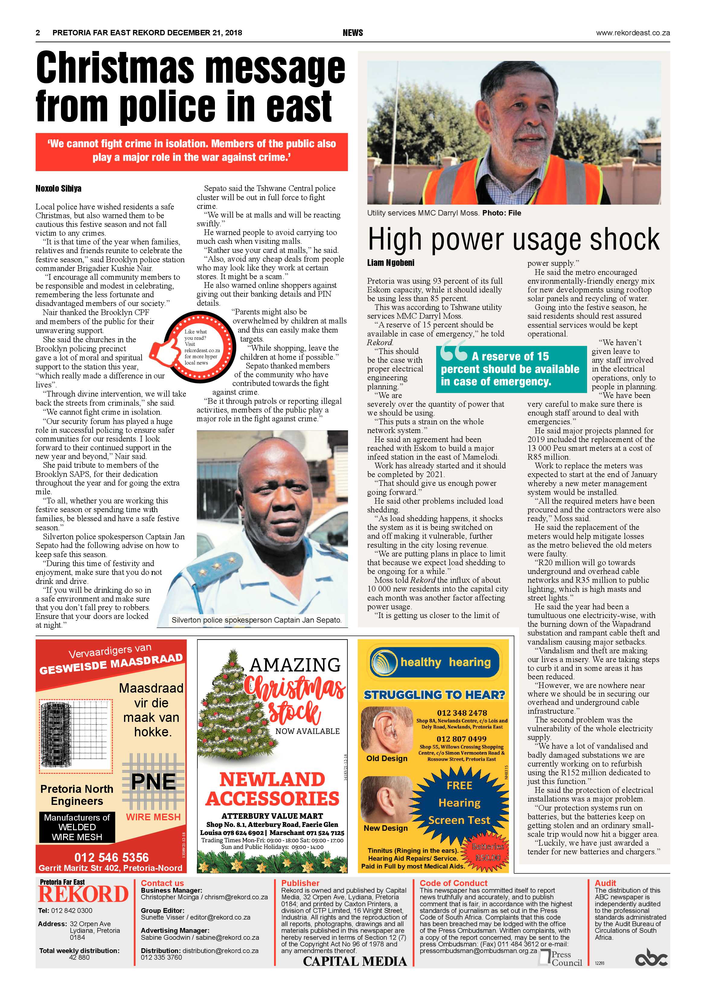 Rekord Far East 21 December 2018 page 2