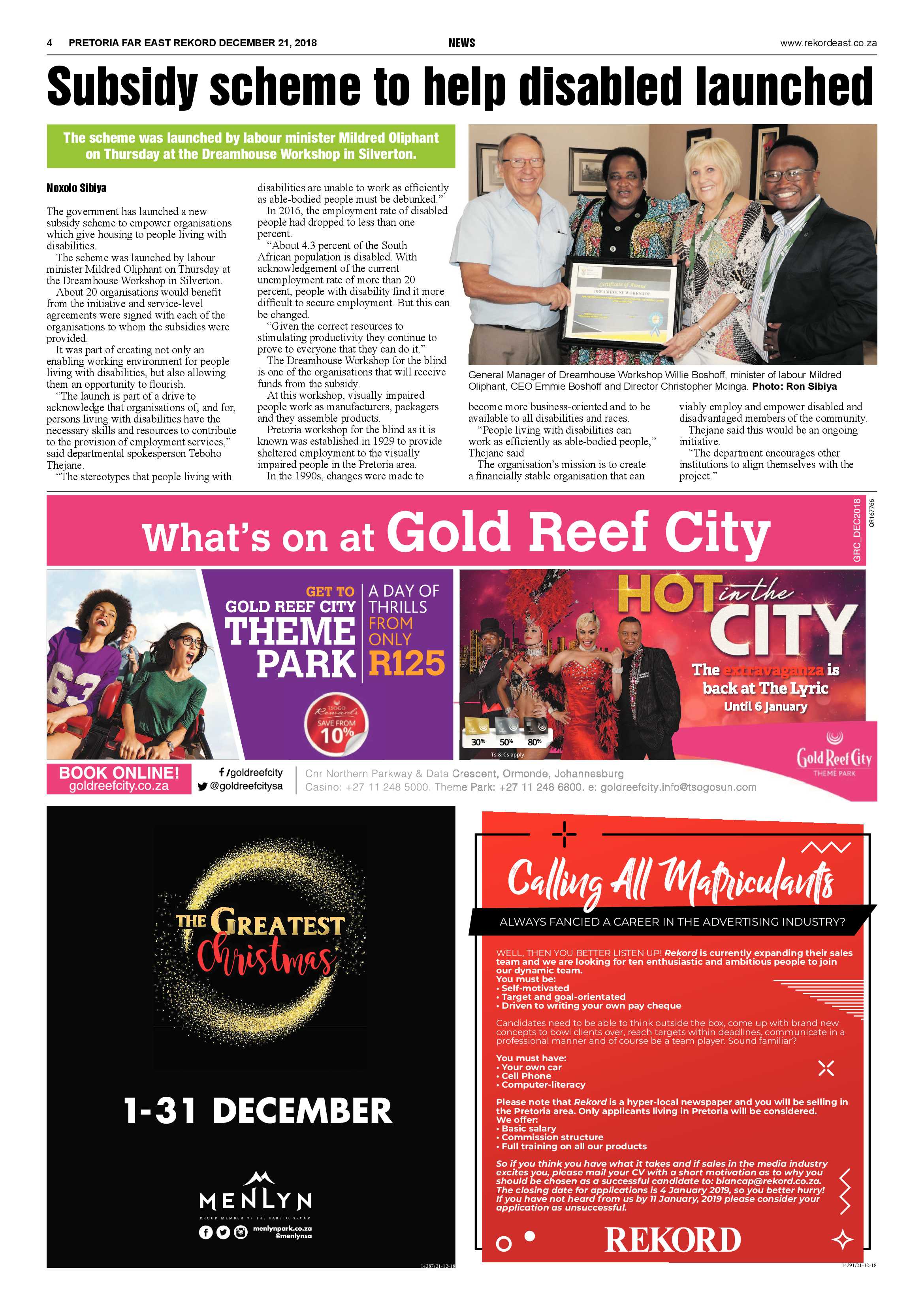 Rekord Far East 21 December 2018 page 4