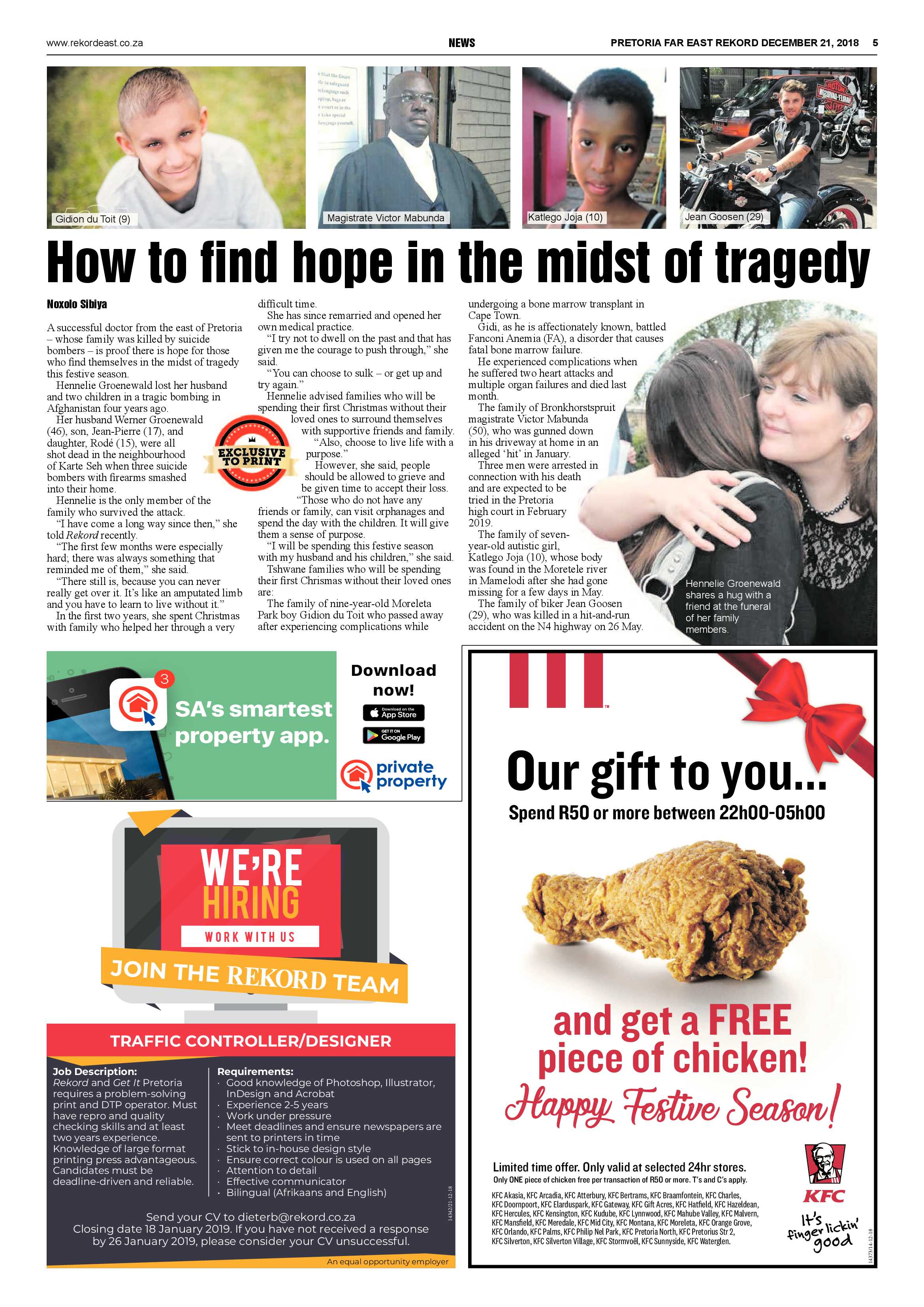 Rekord Far East 21 December 2018 page 5