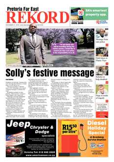 Rekord Far East 21 December 2018