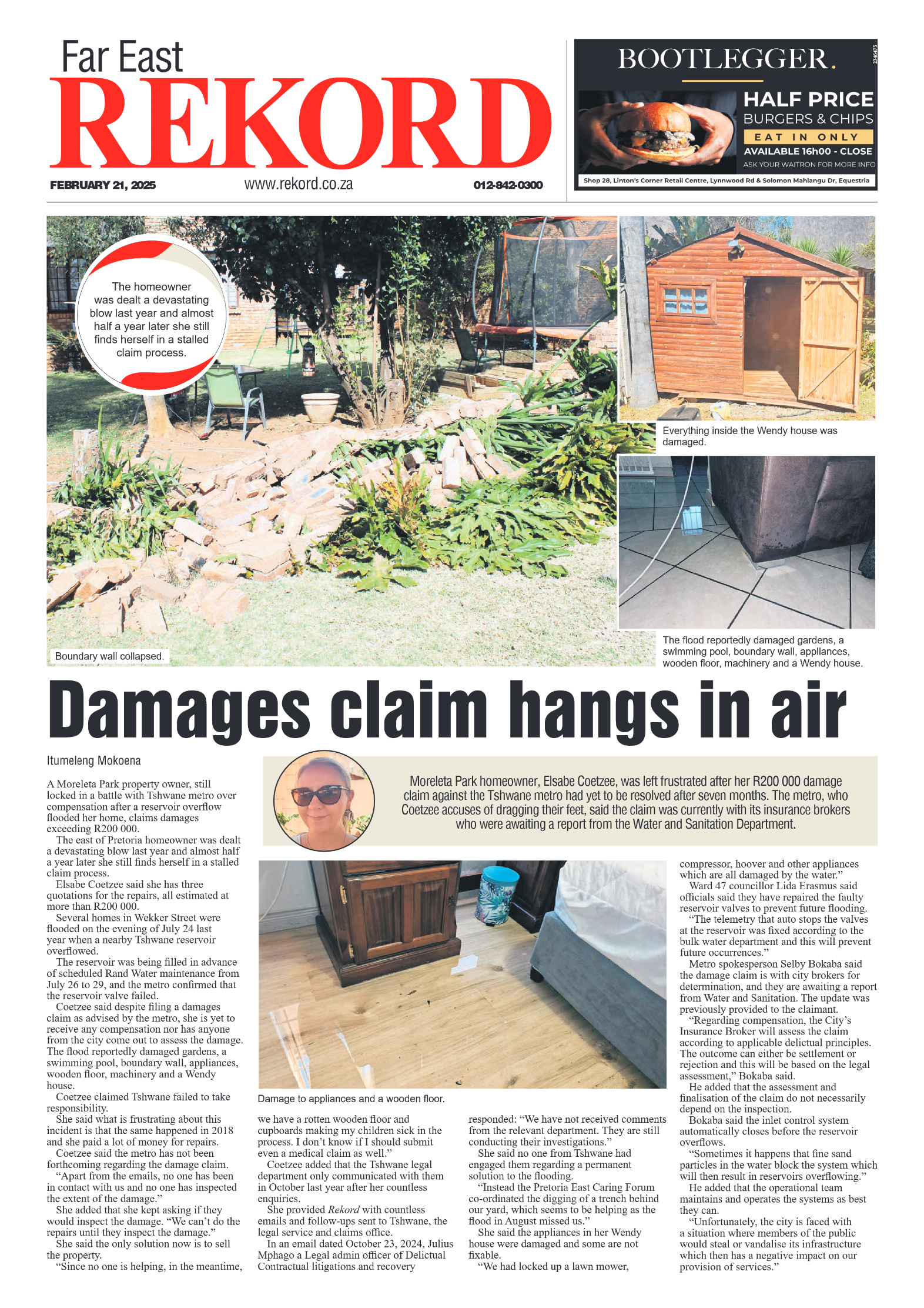Rekord Far East 21 February 2025 page 1