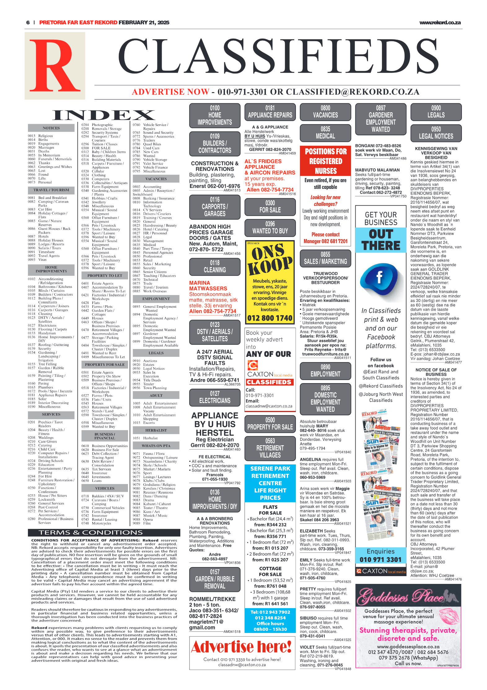 Rekord Far East 21 February 2025 page 6