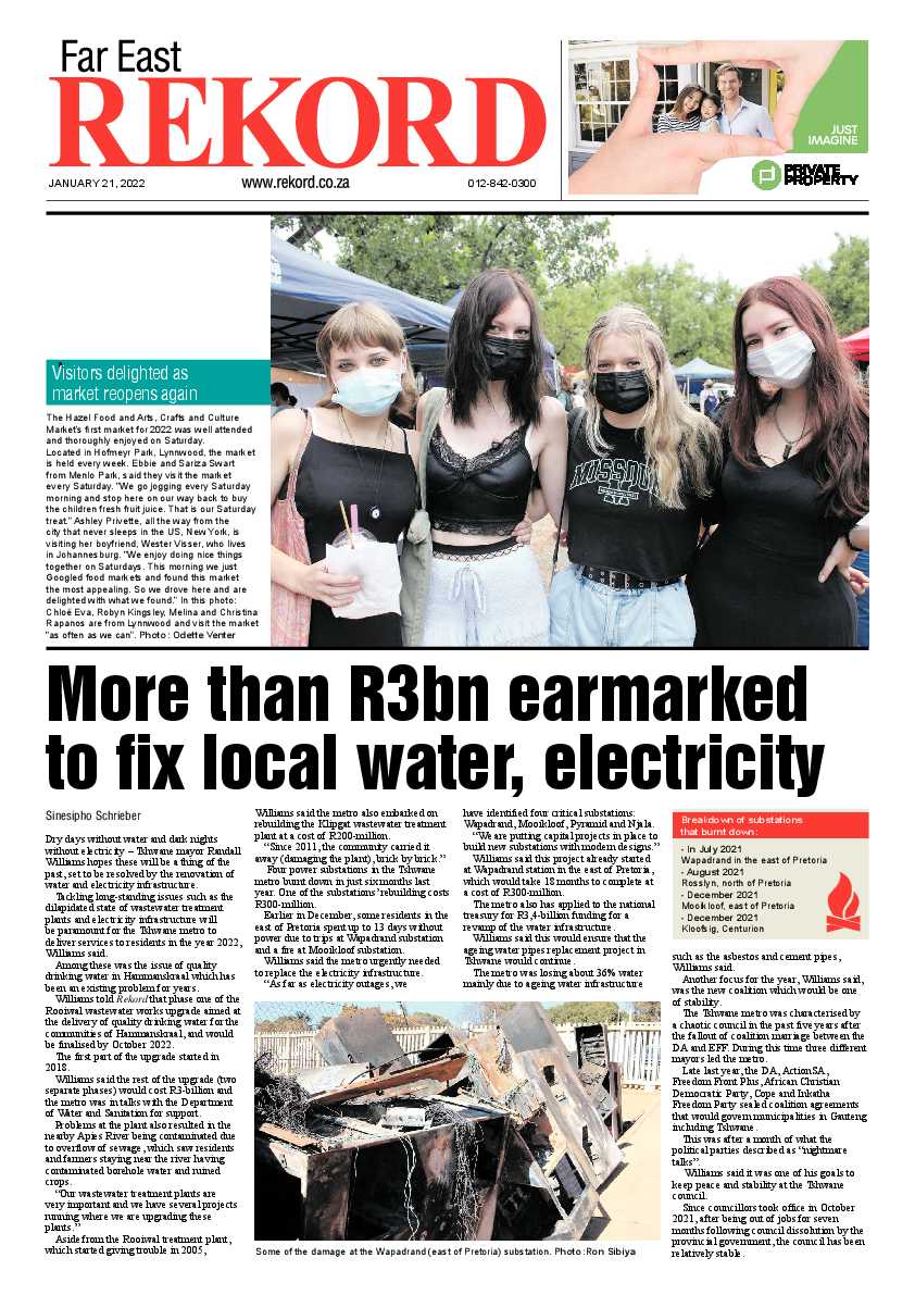 Rekord Far East 21 January 2022 page 1