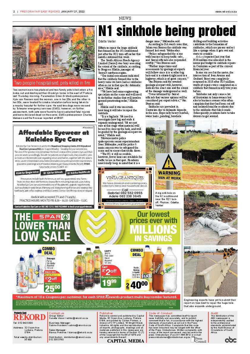 Rekord Far East 21 January 2022 page 2