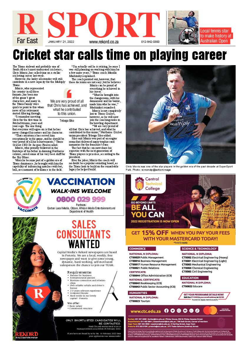 Rekord Far East 21 January 2022 page 8