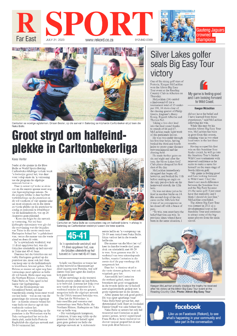 Rekord Far East 21 July 2023 page 12