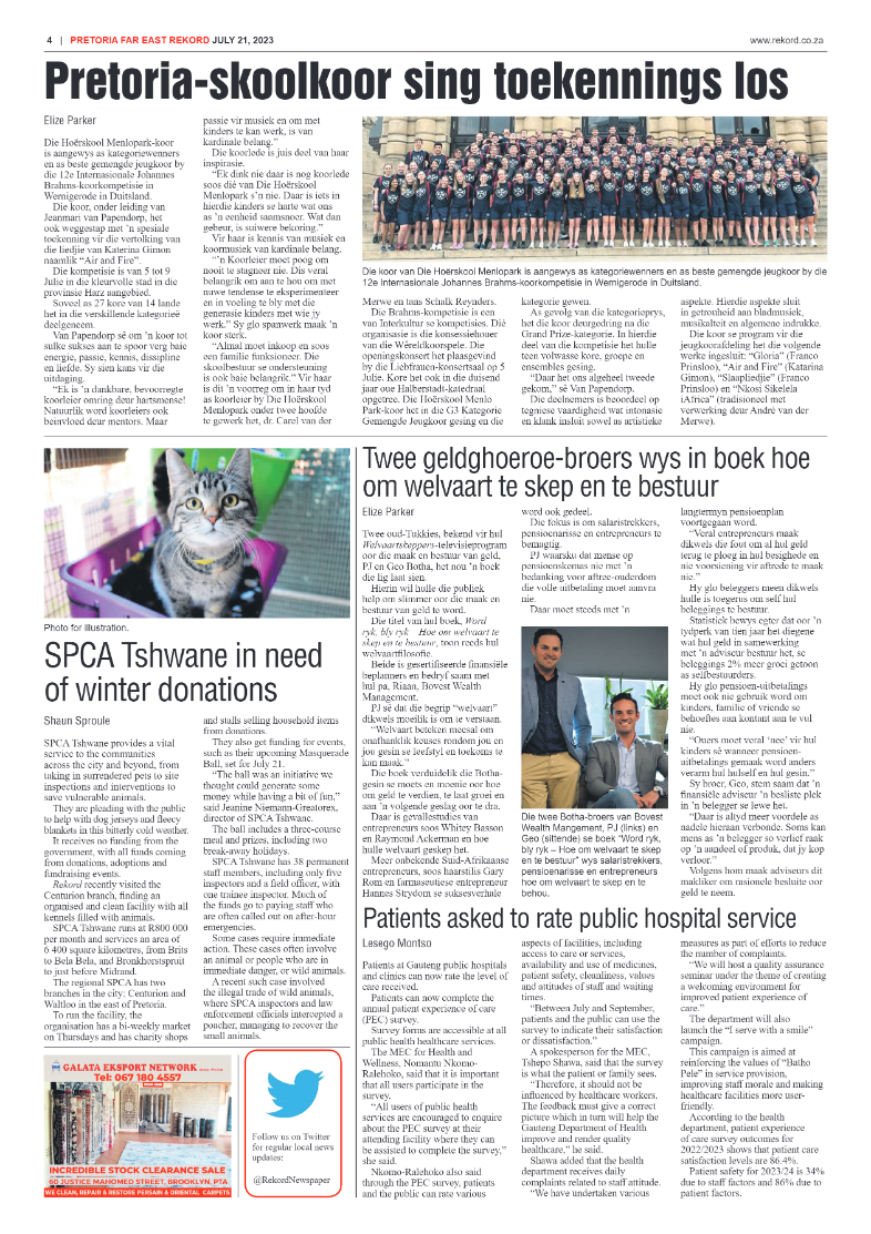 Rekord Far East 21 July 2023 page 4