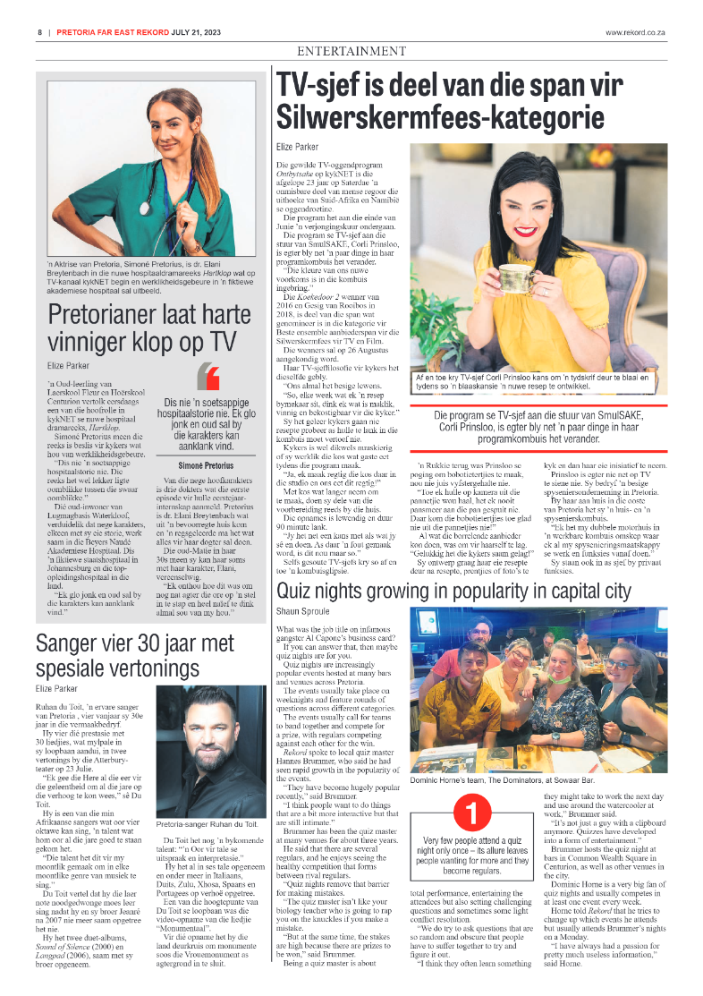 Rekord Far East 21 July 2023 page 8