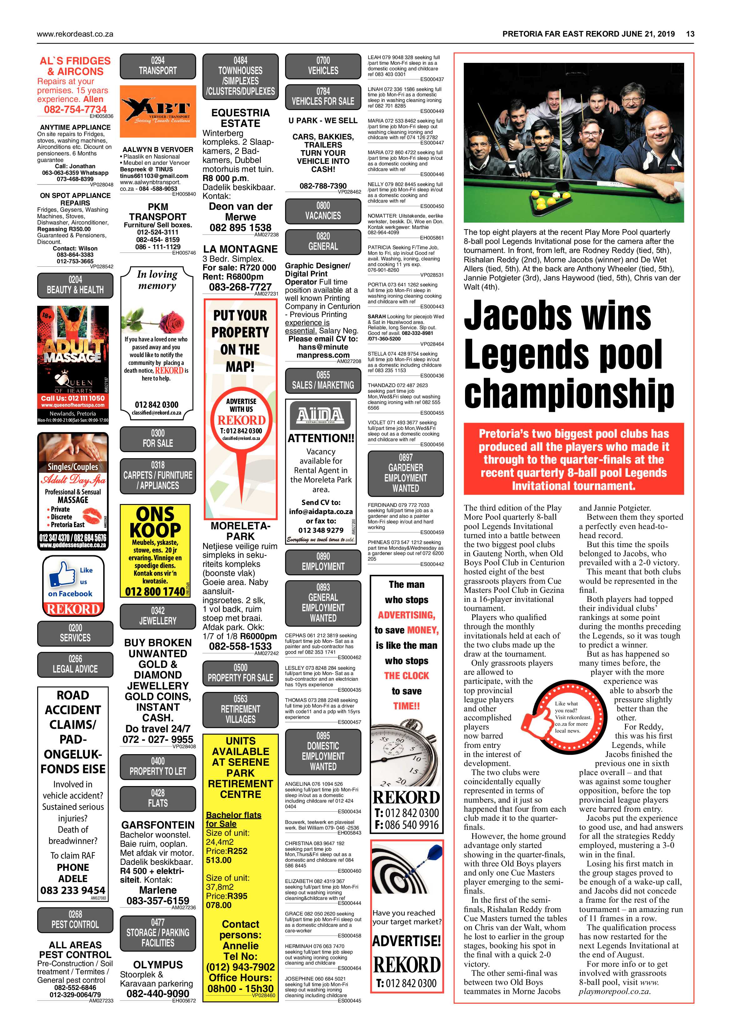 Rekord Far East 21 June 2019 page 13