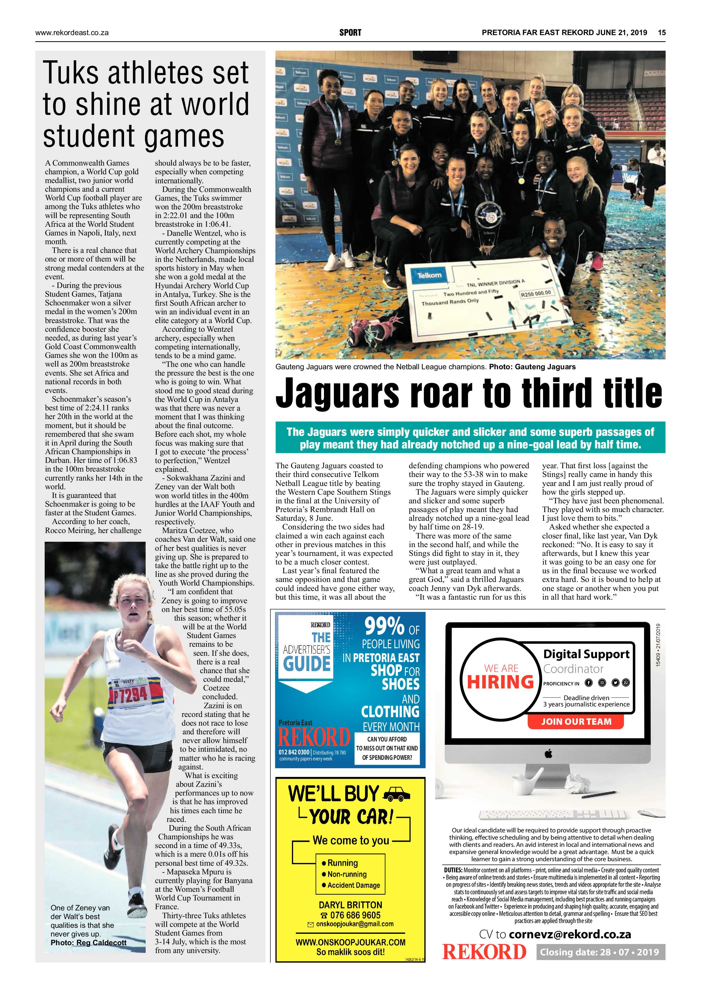 Rekord Far East 21 June 2019 page 15