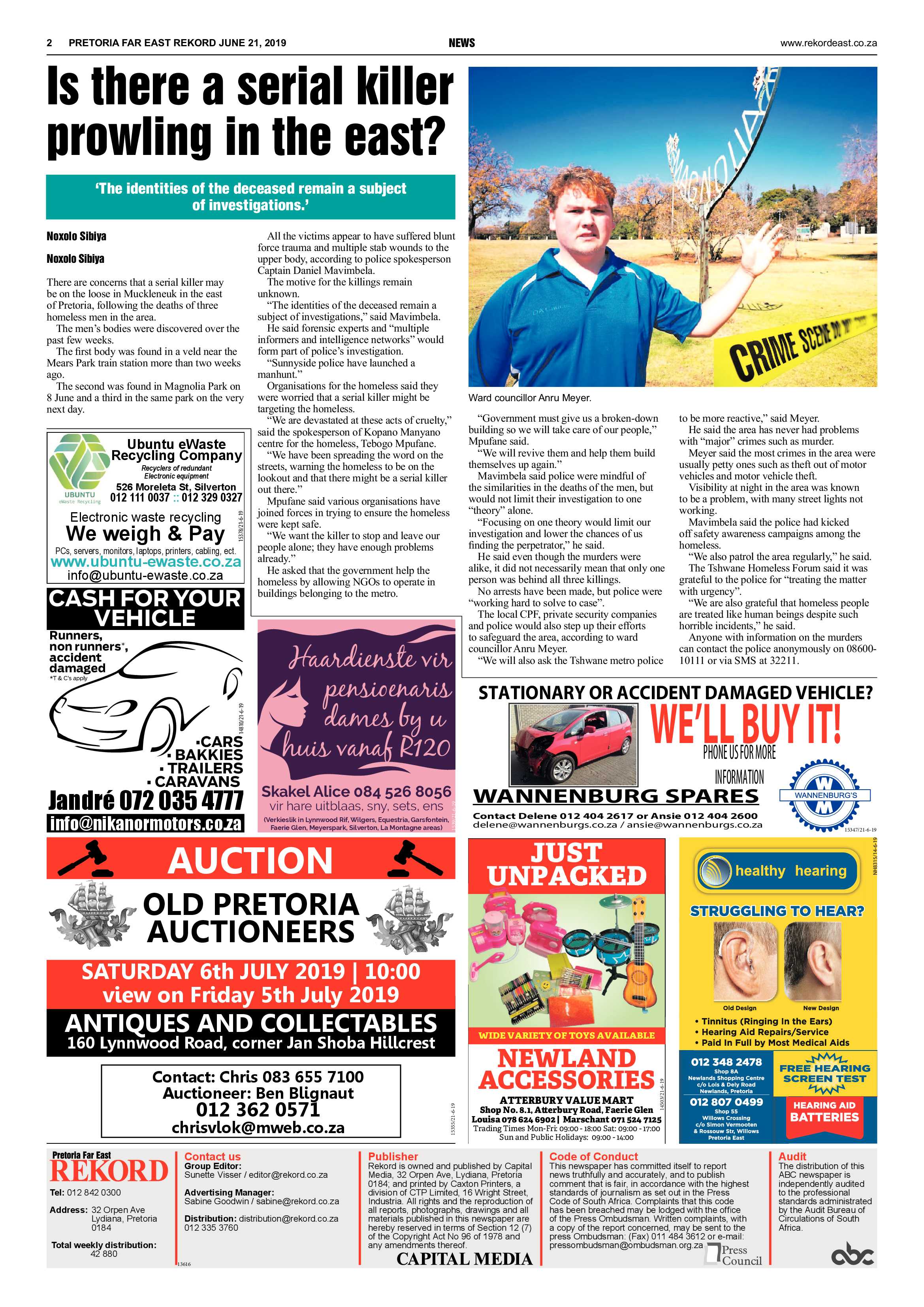 Rekord Far East 21 June 2019 page 2
