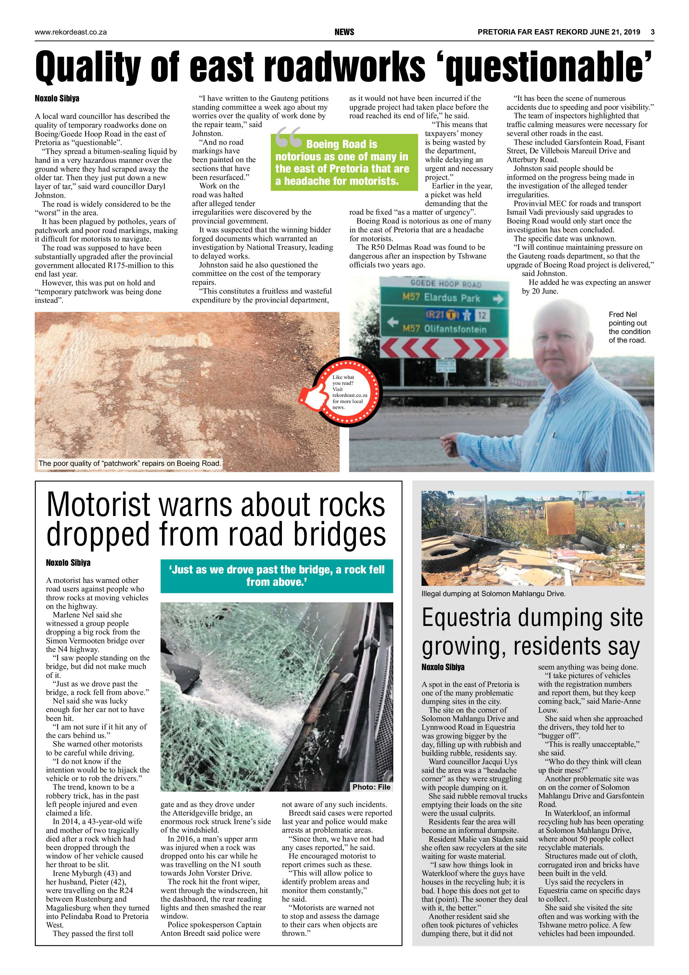 Rekord Far East 21 June 2019 page 3