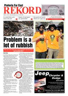 Rekord Far East 21 June 2019