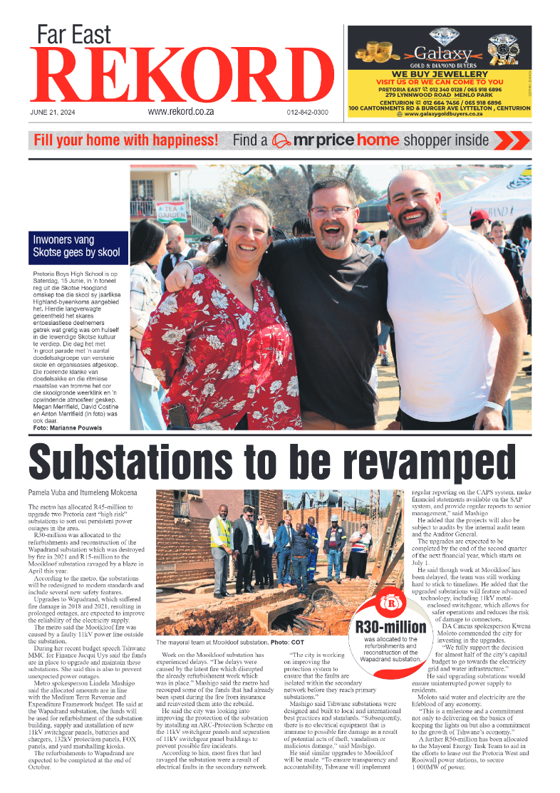 Rekord Far East 21 June 2024 page 1