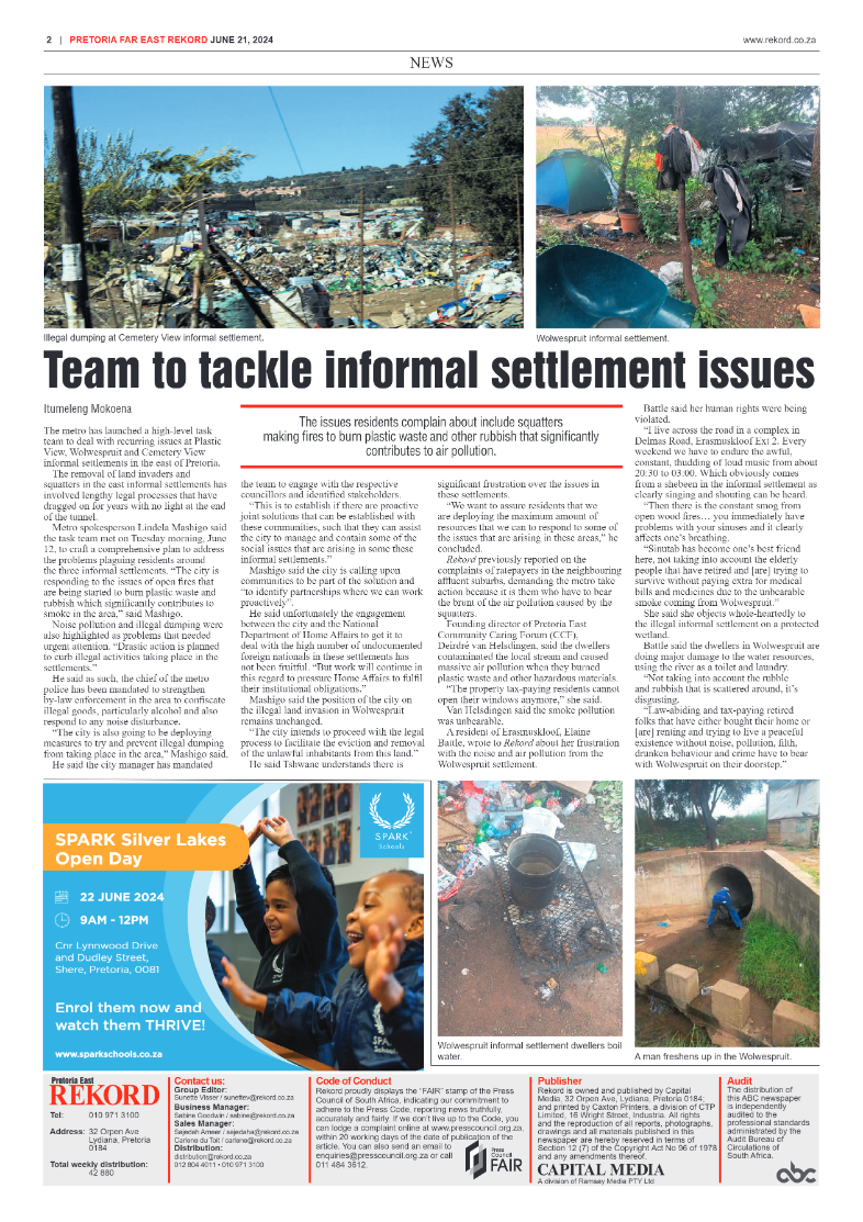 Rekord Far East 21 June 2024 page 2