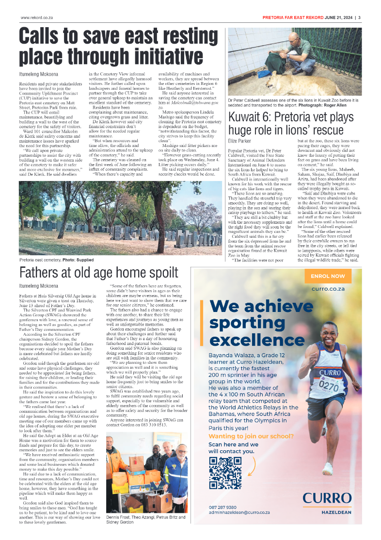 Rekord Far East 21 June 2024 page 3