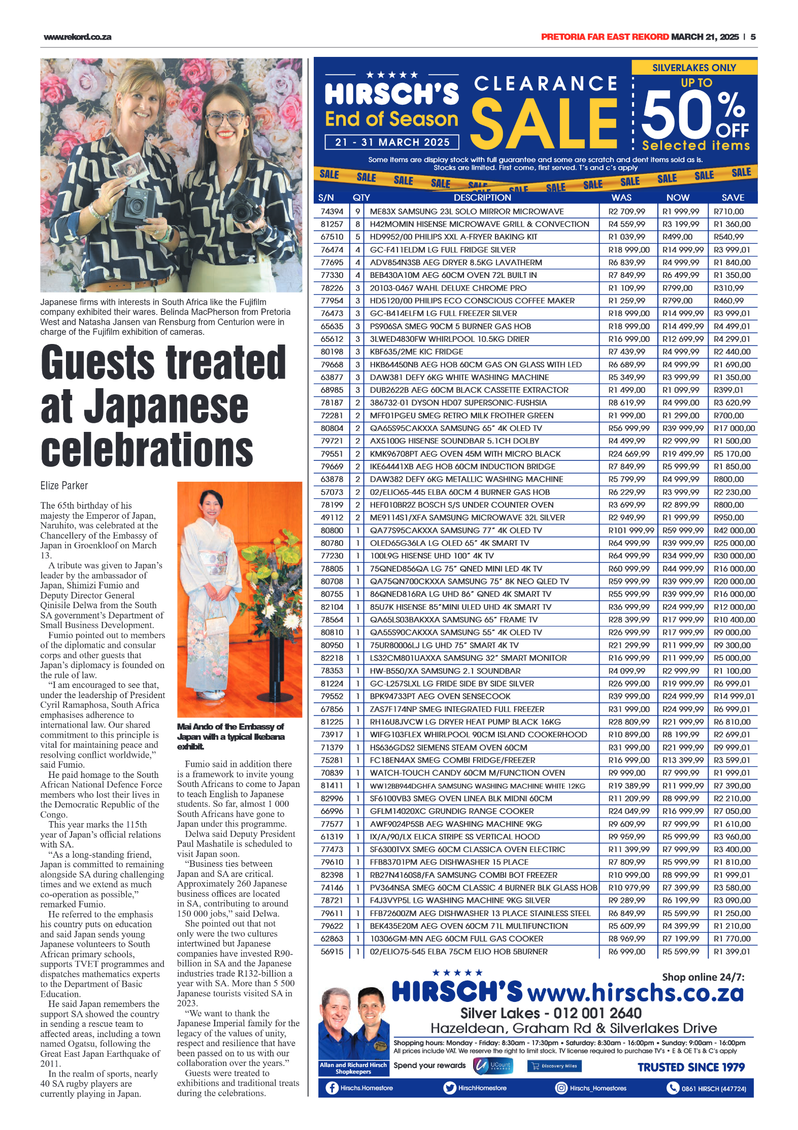 Rekord Far East 21 March 2025 page 5