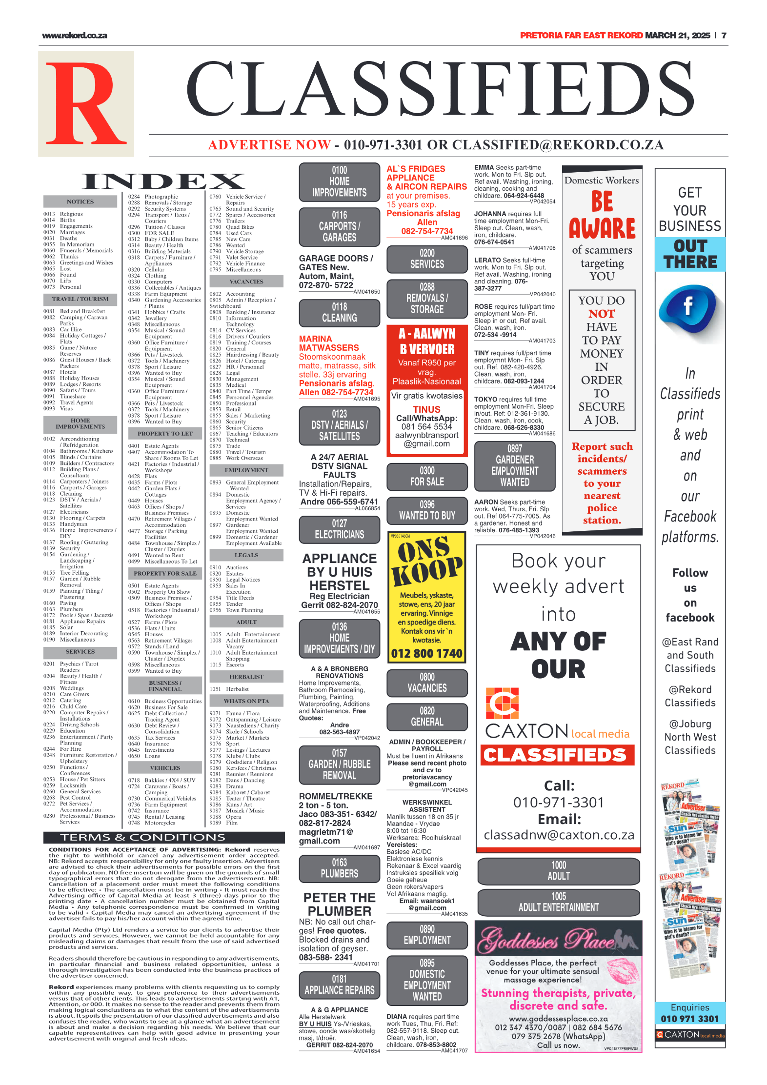 Rekord Far East 21 March 2025 page 7