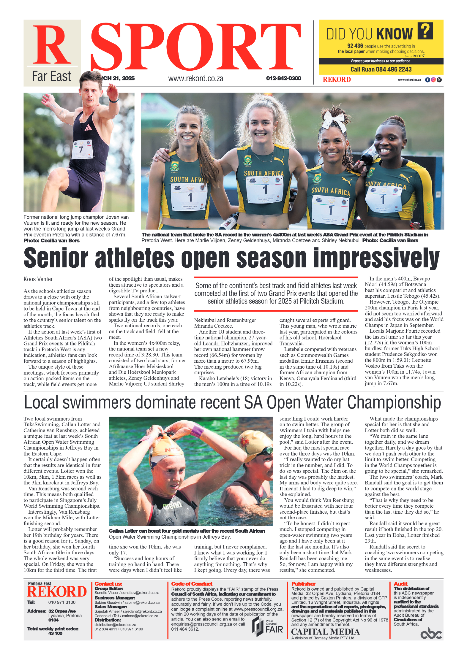Rekord Far East 21 March 2025 page 8