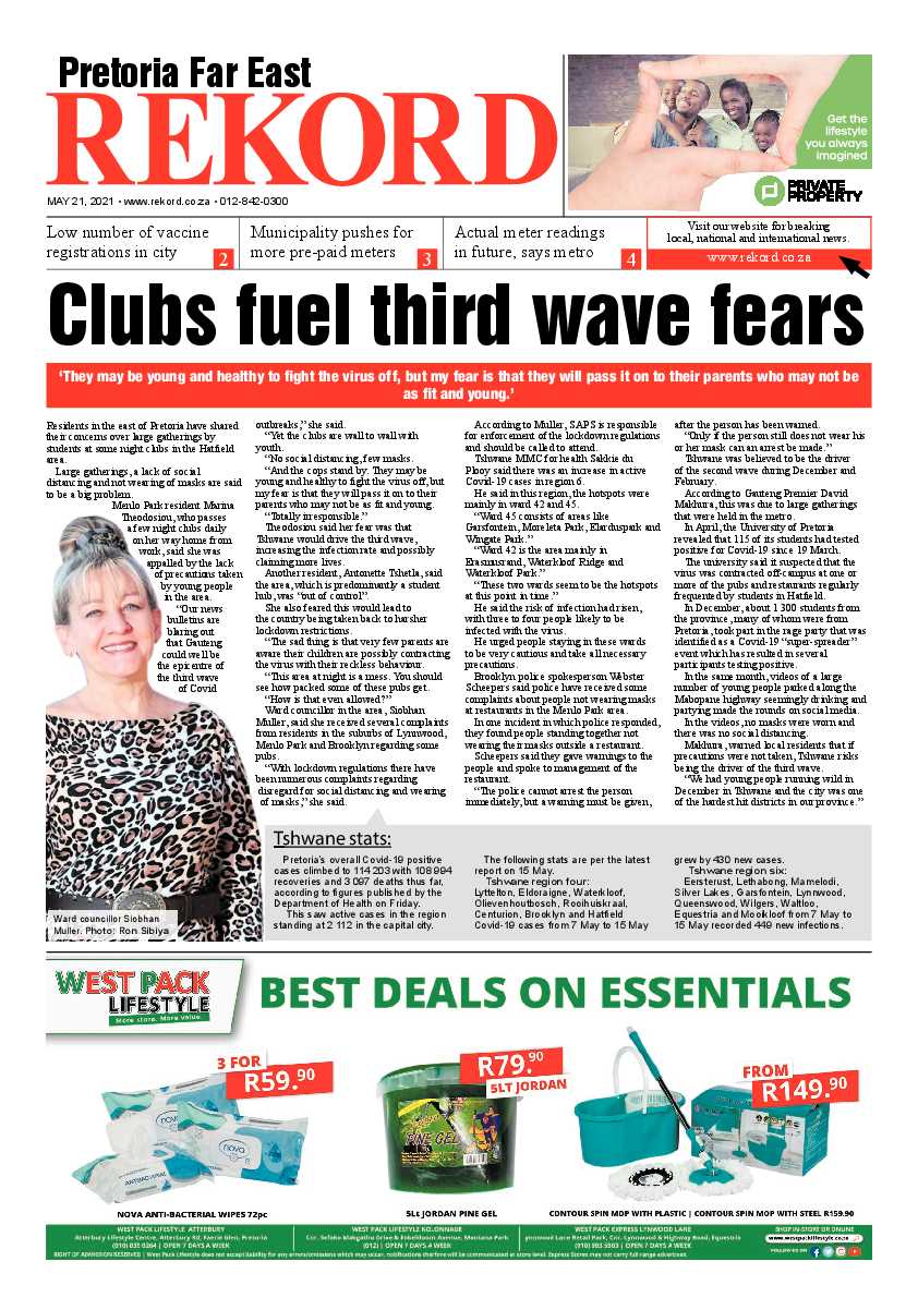 Rekord Far East 21 May 2021 page 1