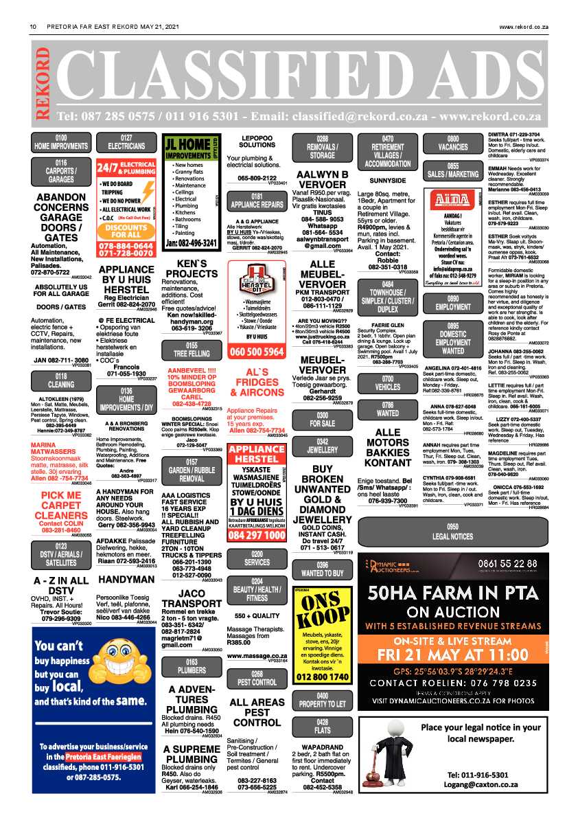 Rekord Far East 21 May 2021 page 10