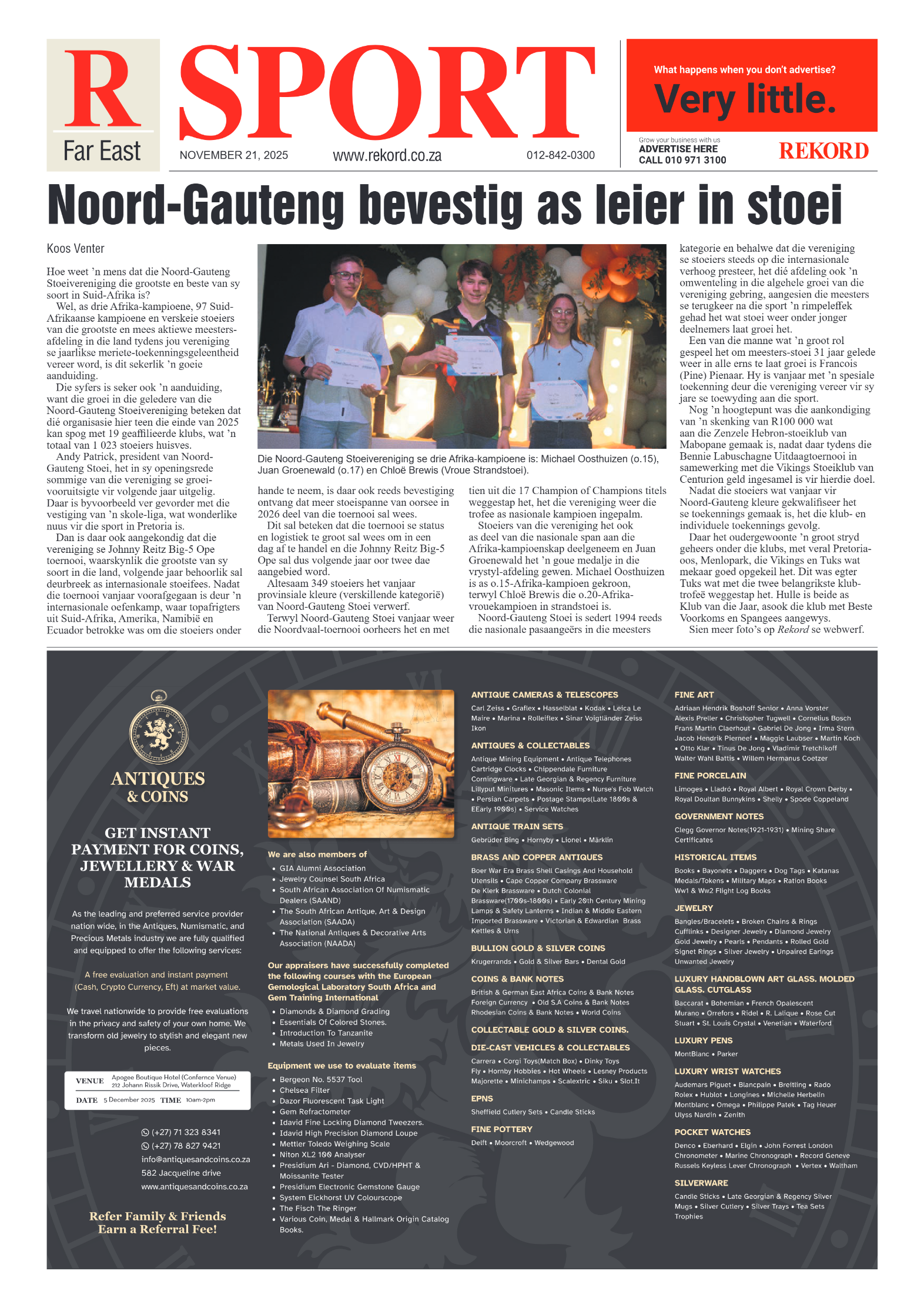 Rekord Far East 21 November 2025 page 10