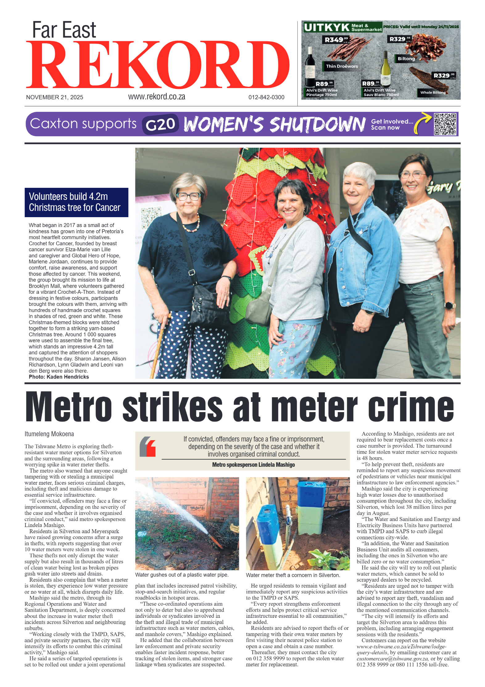 Rekord Far East 21 November 2025 page 3