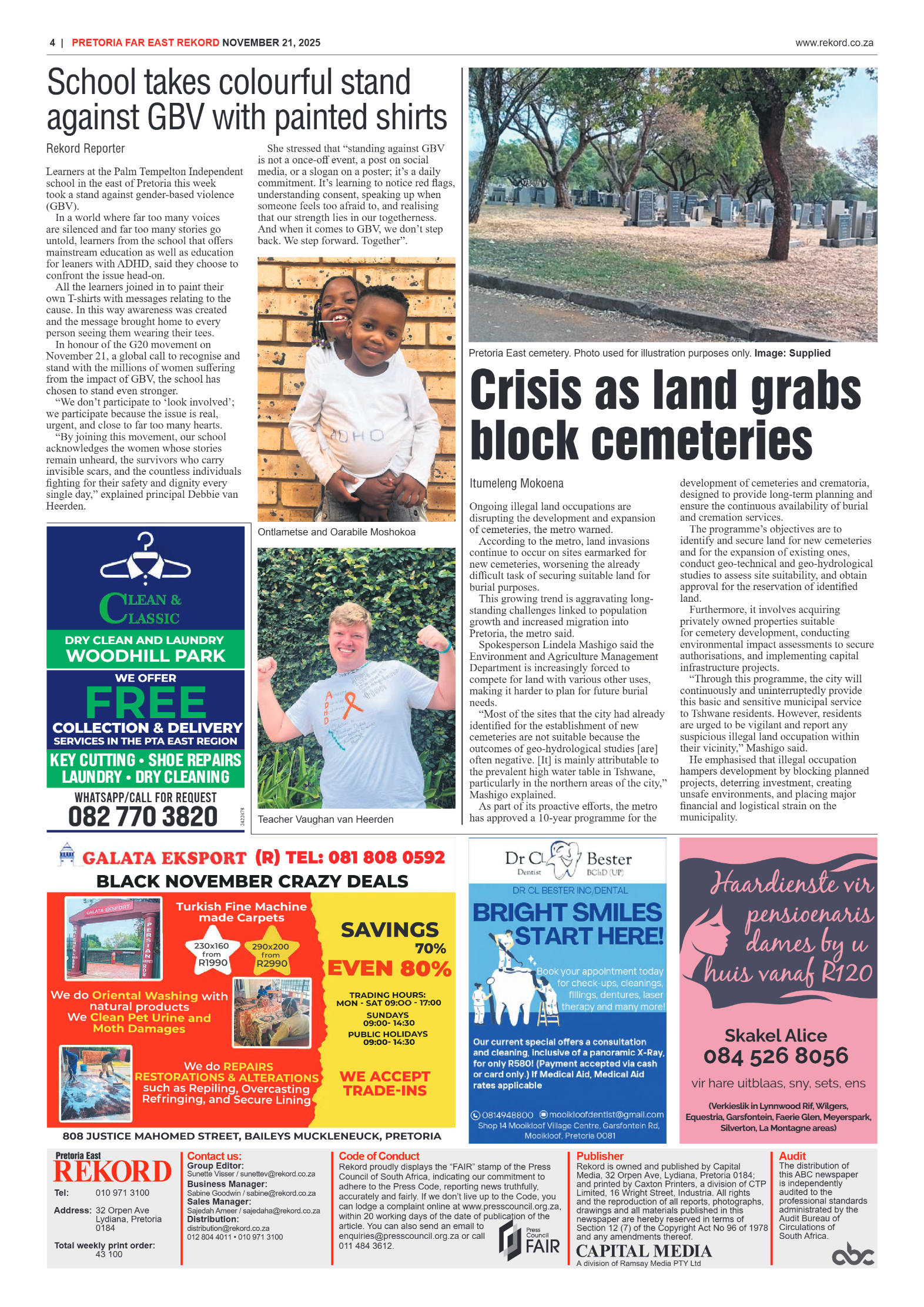 Rekord Far East 21 November 2025 page 6