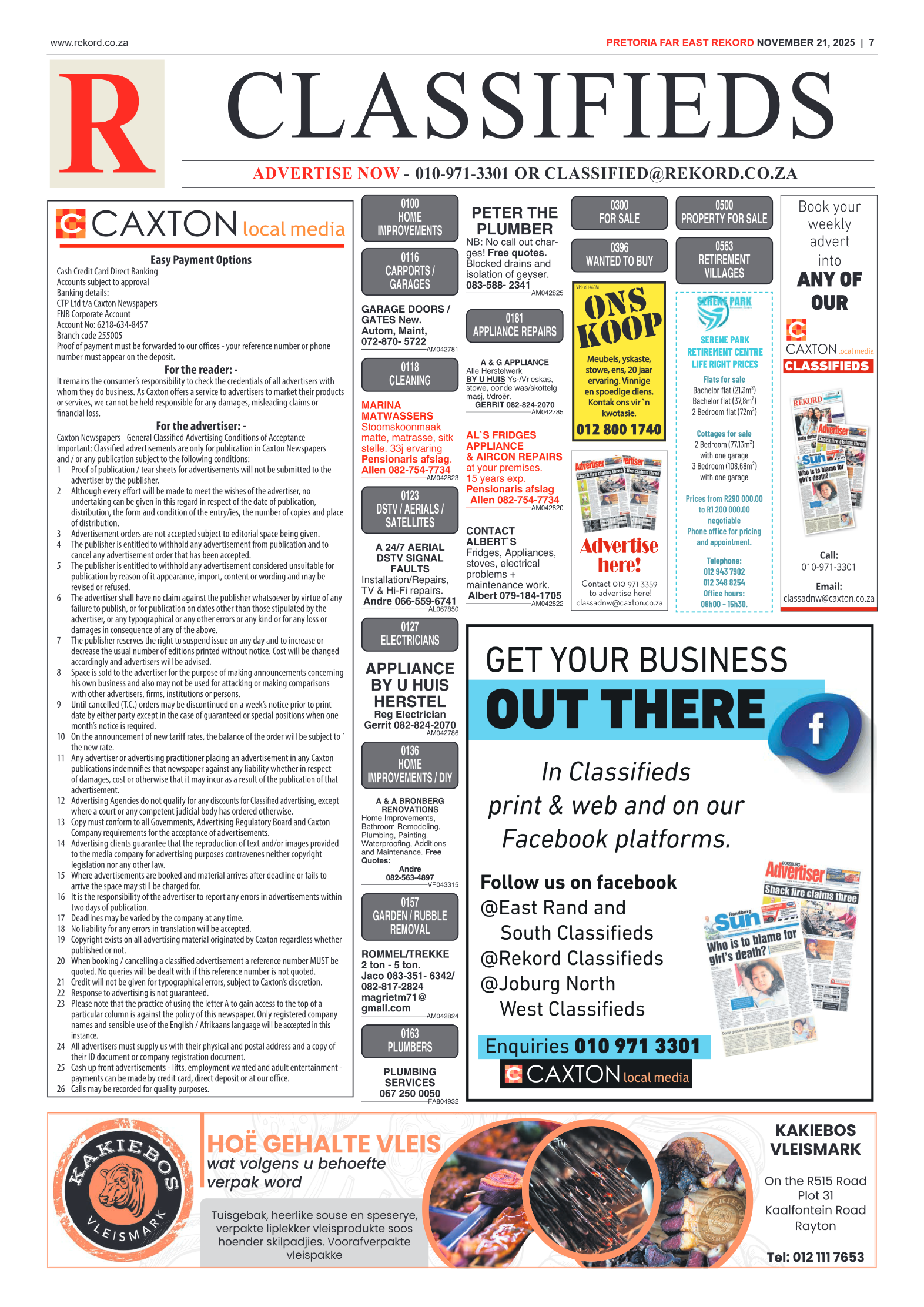 Rekord Far East 21 November 2025 page 9