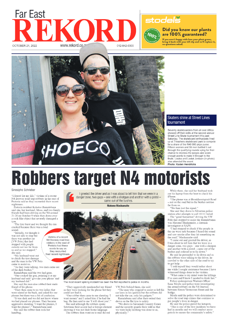 Rekord Far East 21 October 2022 page 1