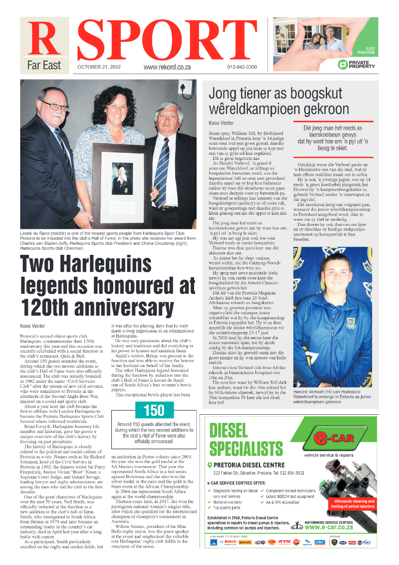 Rekord Far East 21 October 2022 page 12