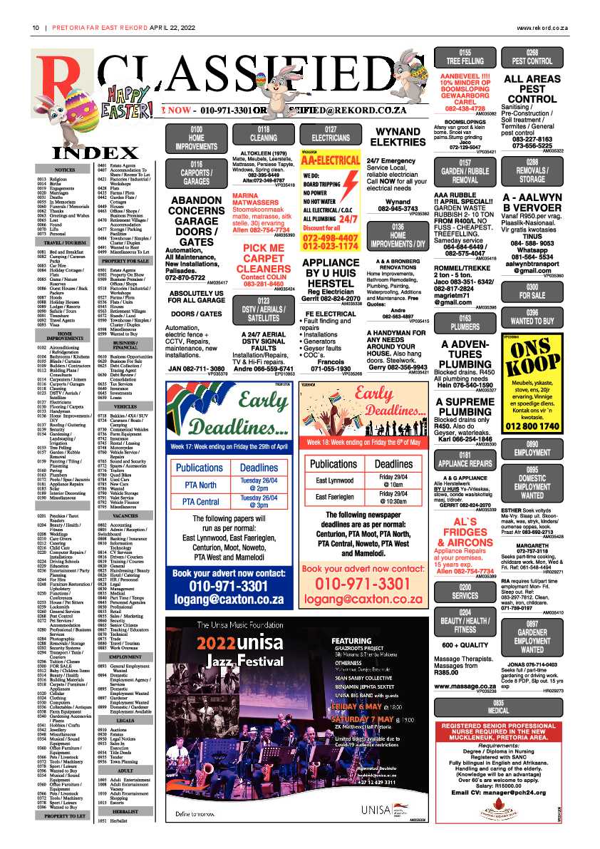 Rekord Far East 22 April 2022 page 10