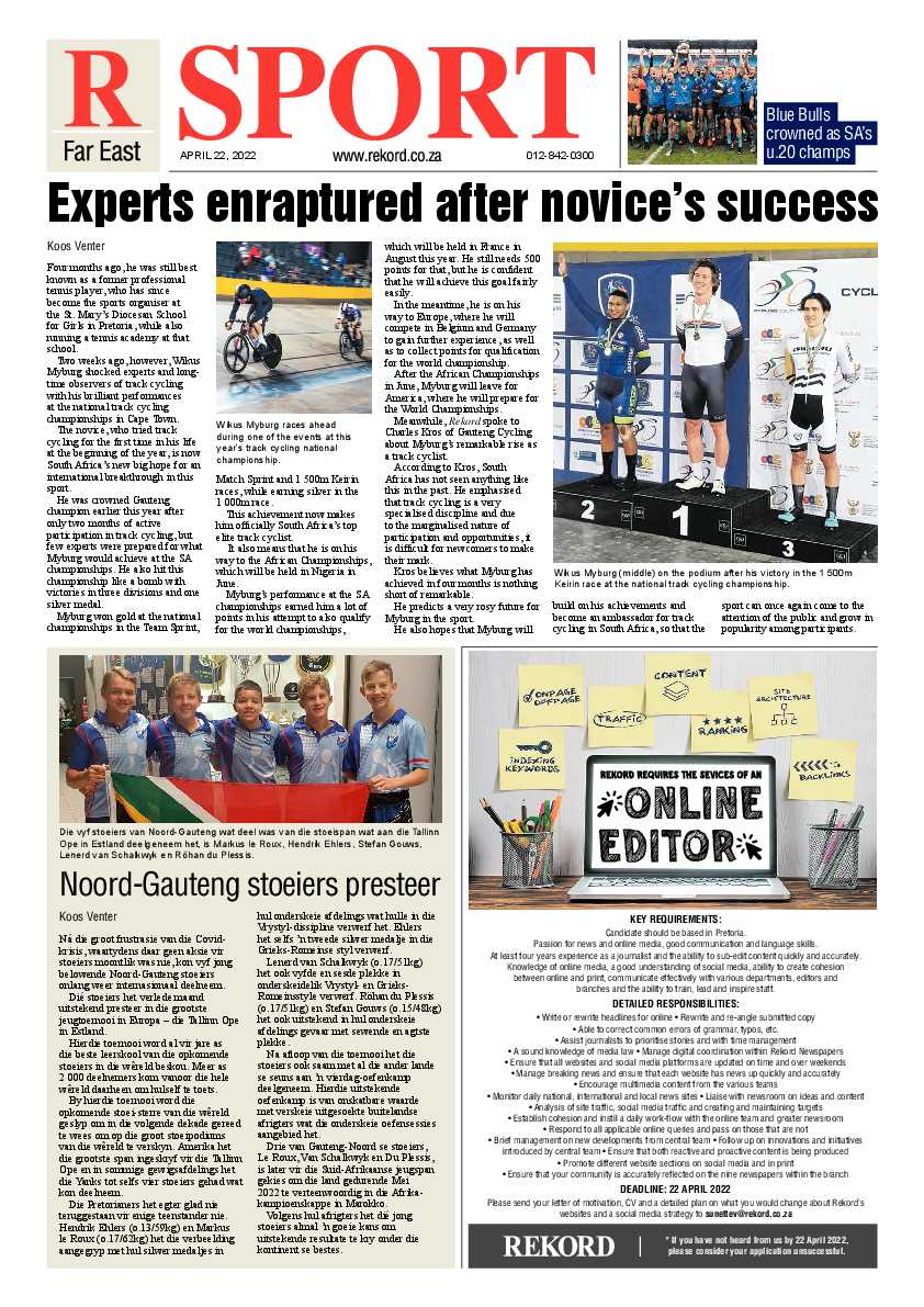 Rekord Far East 22 April 2022 page 12