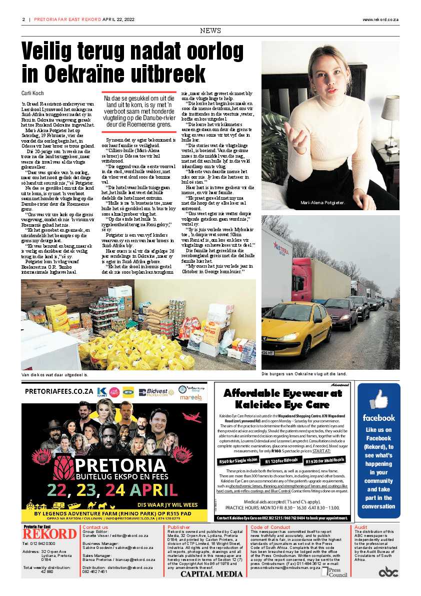 Rekord Far East 22 April 2022 page 2