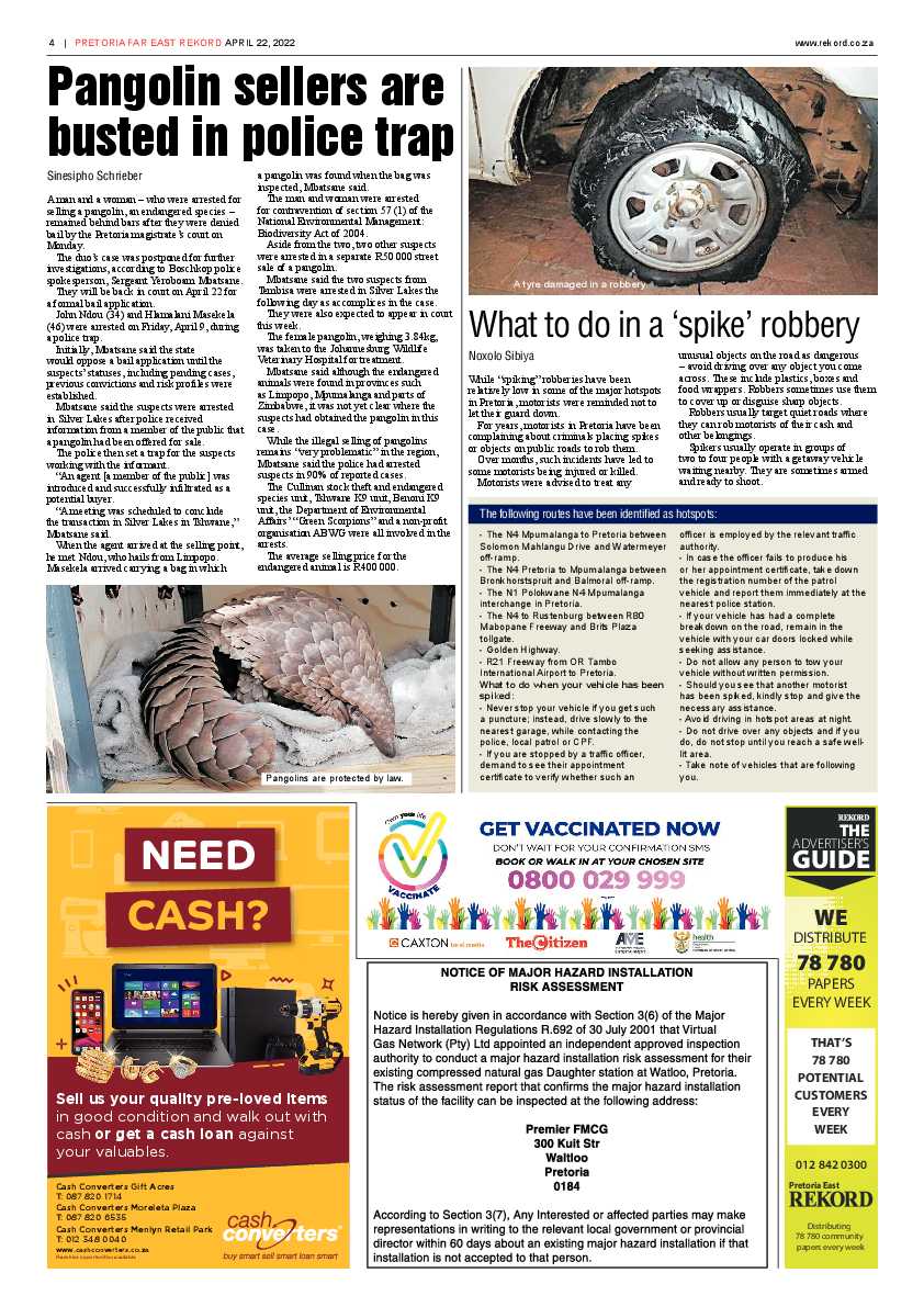 Rekord Far East 22 April 2022 page 4