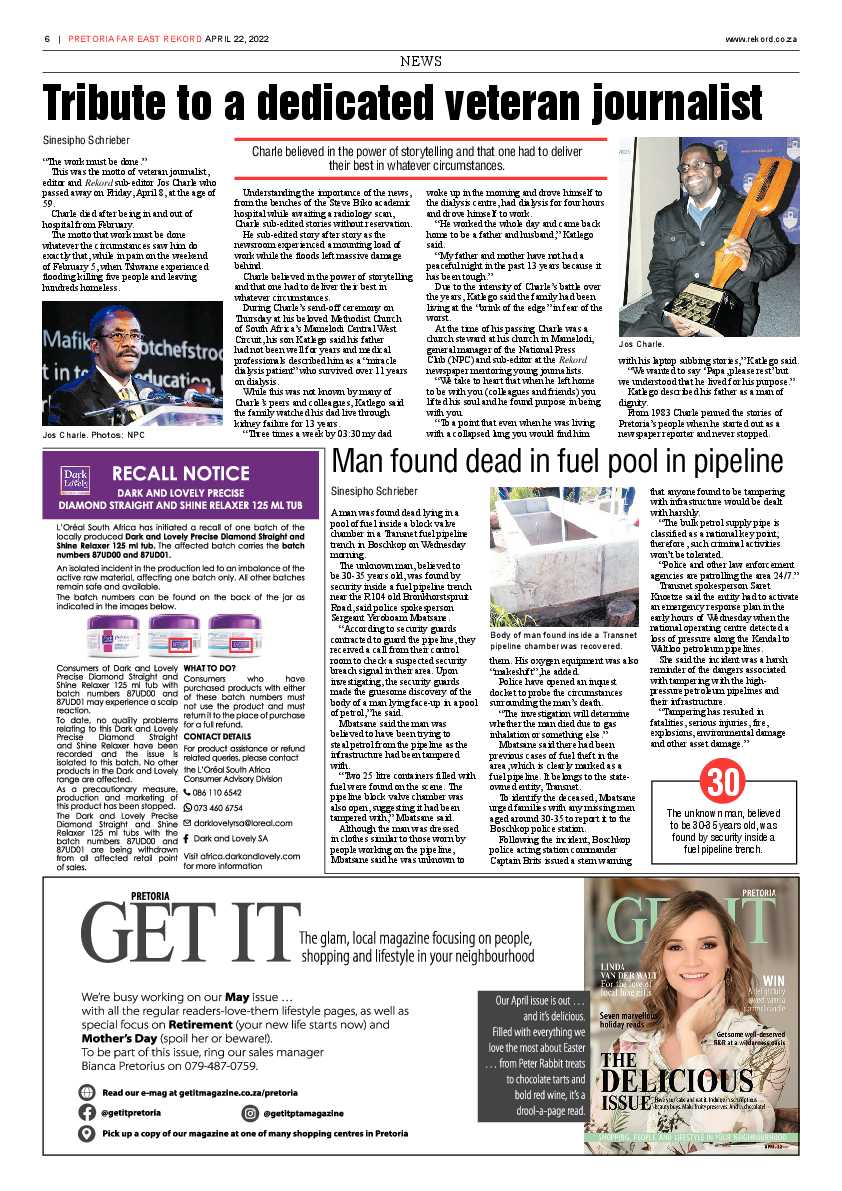 Rekord Far East 22 April 2022 page 6